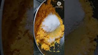 carrot laddu। full recipe-  Daino-রkitchen shorts youtubeshorts