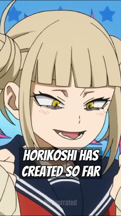 Did You Know That Himiko Toga...