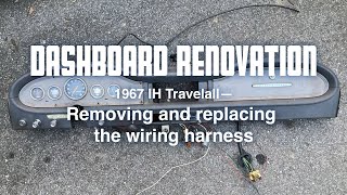 Dashboard Renovation  — 1964 International Harvester Travelall C1100