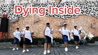 Dying Inside Line Dance | Demo by Happy Moms Bali