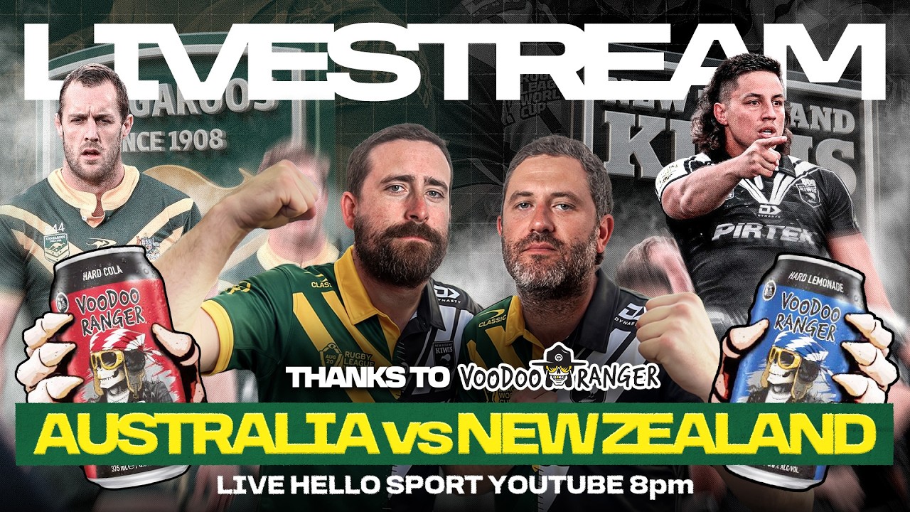 Hello Sport Live: Australia vs New Zealand | World Cup