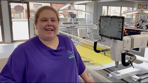 Using Rulers on your Handi Quilter Longarm