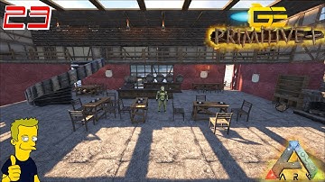 ARK  JUST INN DECORATION  Gaming Evolved Primitive Plus S1 E23