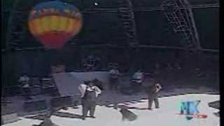 Banda e Voz no Canta Rio 99