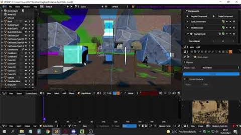 Game Devlog #01 - Responsive item Information