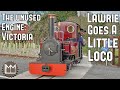 First ever freight train for a 16 year old steam loco lawrie goes a little loco episode 4