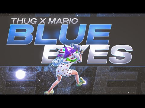 BLUE EYES pubg beatsync montage | Birthday Special for @axemarioftw3729 | Best bgmi beatsync montage