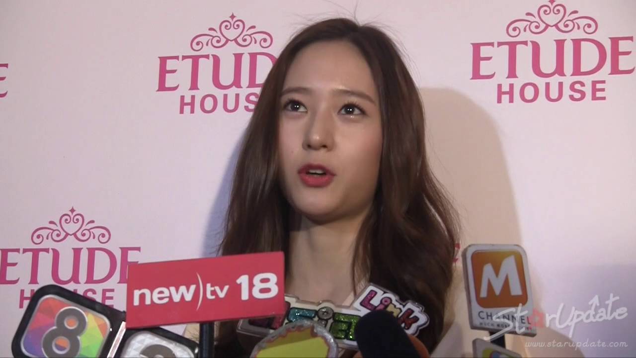 160527 KRYSTAL JUNG ETUDE EVENT IN THAILAND