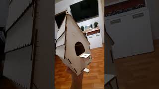 #Дача Скворечник птичкам на зиму 🐦