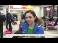 2016-02-02 - Чемпионат Европы 2016 | Российские фигуристы вернулись в Москву