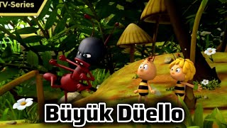 Arı Maya Büyük Düello Çizgi Filmi