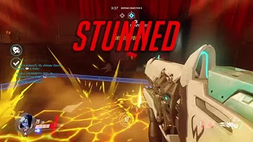 Overwatch: Widowmaker on Temple of Anubis