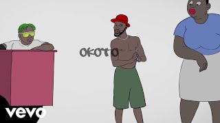 Broda Shaggi - Okoto (visualizer) ft. Zlatan Ibile