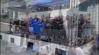 UK Soul Choirs perform at The Scoop London 2023