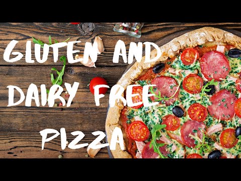 Dairy and Gluten Free Pizza 🍕