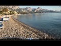 Обзор пляжа отеля L'ancora Beach Hotel 4*. Турция/Кемер. Strand in Kemer