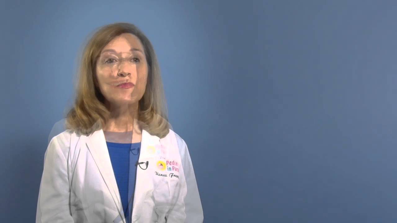 Dra. Blanca Fresno, Pediatría YouTube