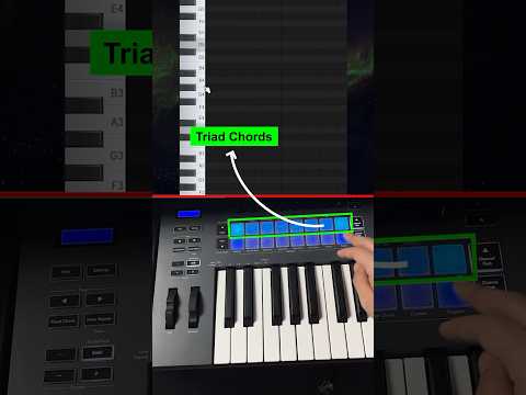 Novation FLKEY | Pads To Chords Feature ✅ #flstudio #novation #midikeyboard #musicproducer
