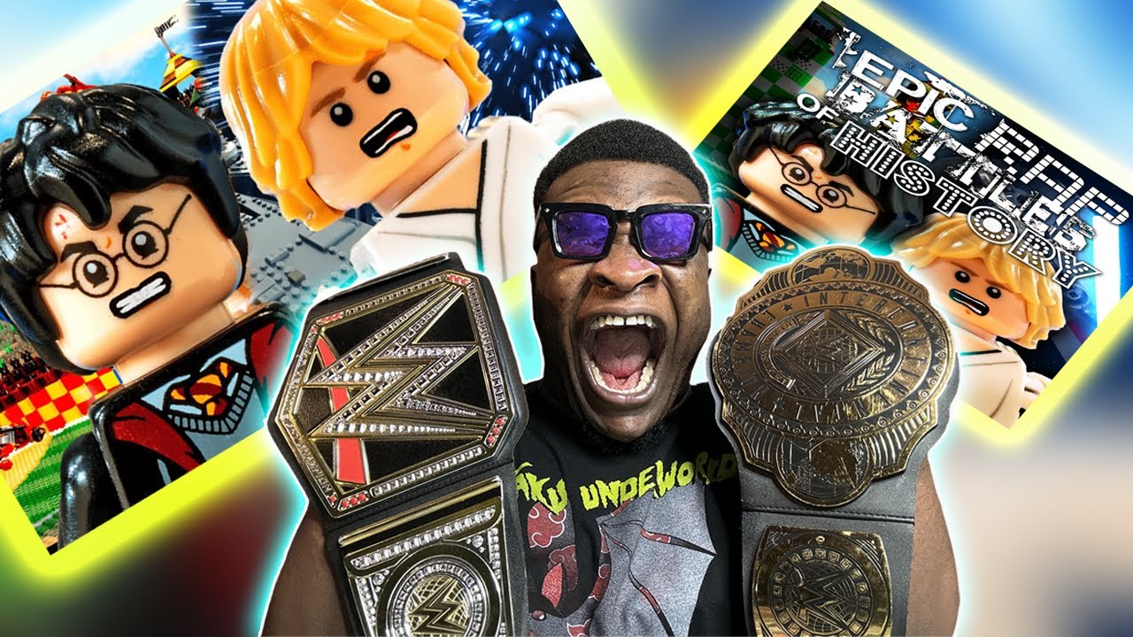 American Rapper Reacts To | Harry Potter vs Luke Skywalker. Epic Rap ...