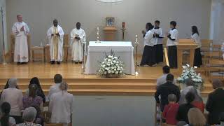 Sunday Mass