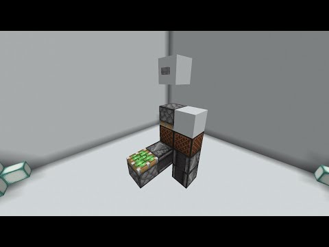 How To Make A Floating Button (Hipster Button) 2 Wide Minecraft 1.17