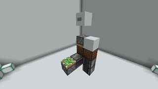 How To Make A Floating Button (Hipster Button) 2 Wide Minecraft 1.17