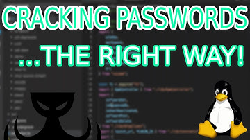 Password Cracking Tutorial
