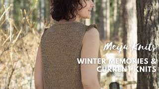 Meiju Knits April 2022: Winter Memories & Current Knits