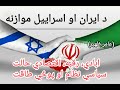Israel vs iran  population economy and military power  in pashto by aamir zaheer