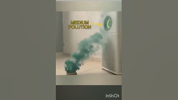 COWAY AIR PURIFIER MODEL STORM - SMOKE TEST