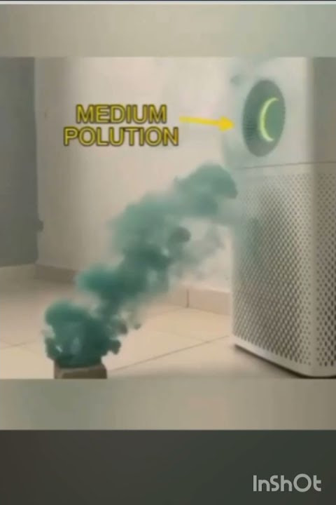 COWAY AIR PURIFIER MODEL STORM - SMOKE TEST