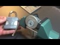 [153] Kwikset SmartKey Rim Cylinder Picked and Gutted