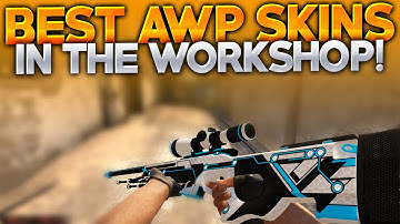 CS:GO - Top AWP SKINS in the Workshop! | 2015