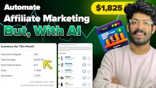 Make Money By Automating Affiliate Marketing With AI | $567/week - Too Much Niche