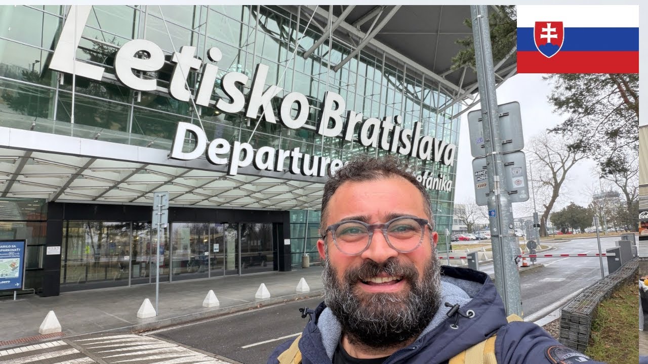 Bratislava Havaalanindan Viyana ya Nasil Gidilir