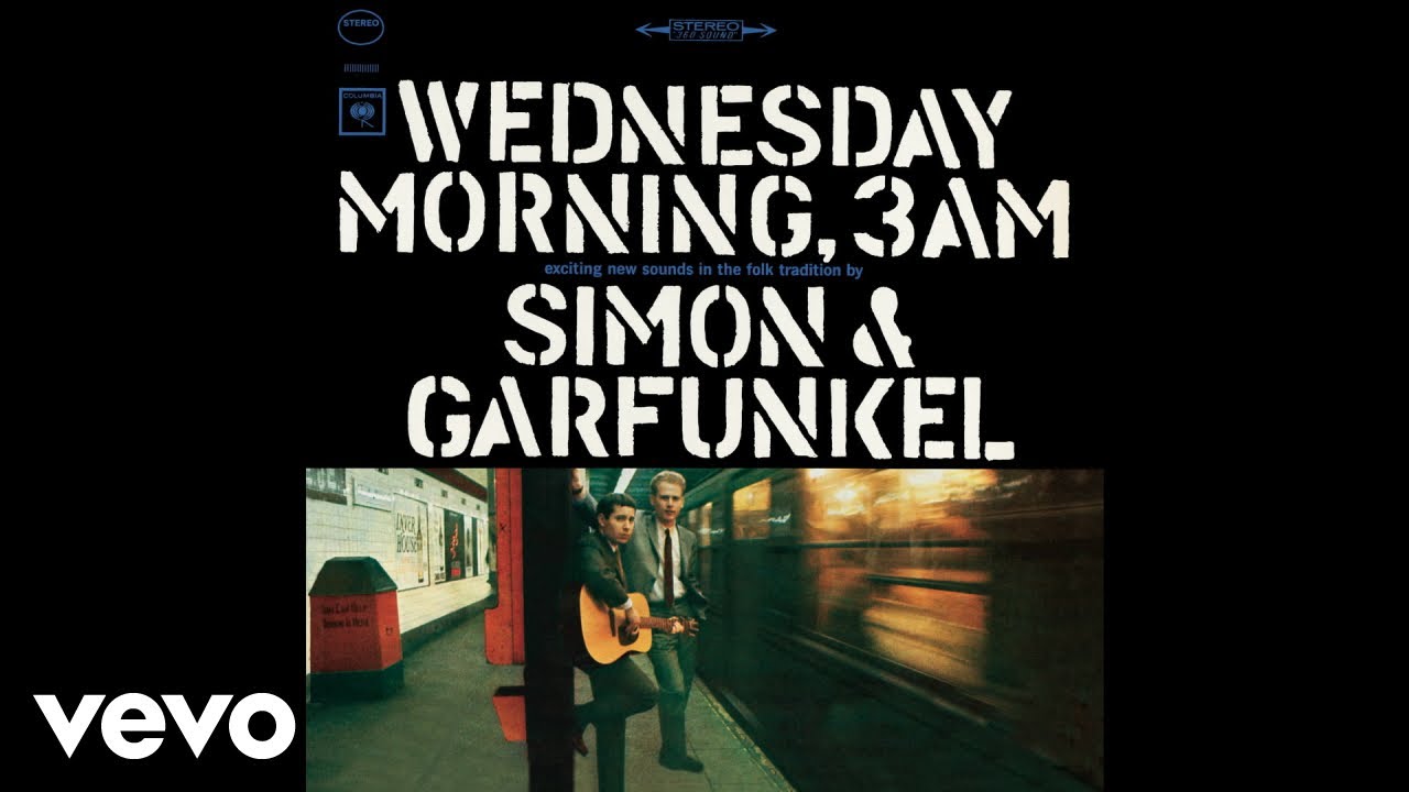 Simon  Garfunkel   The Sounds of Silence Audio