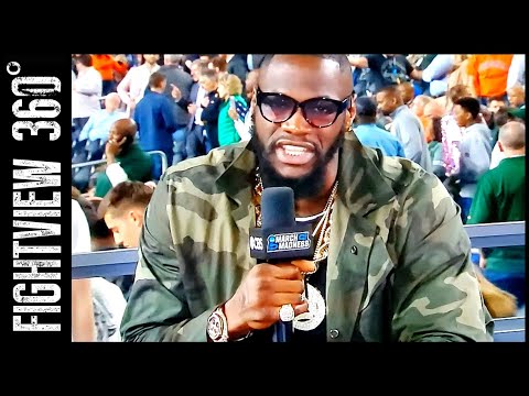 wilder-on-cbs-final-four-promoting-wilder-breazeale!-joshua-questions-everywhere!-2020?-ppv-buys?