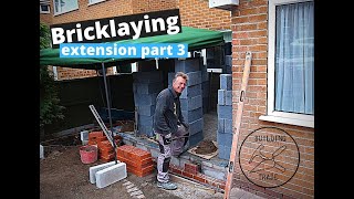 Bricklaying Extension: part 3