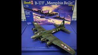 Remaking My Oldest Surviving Childhood Model Kit: Revell B-17F Flying Fortress in 1:72 Scale