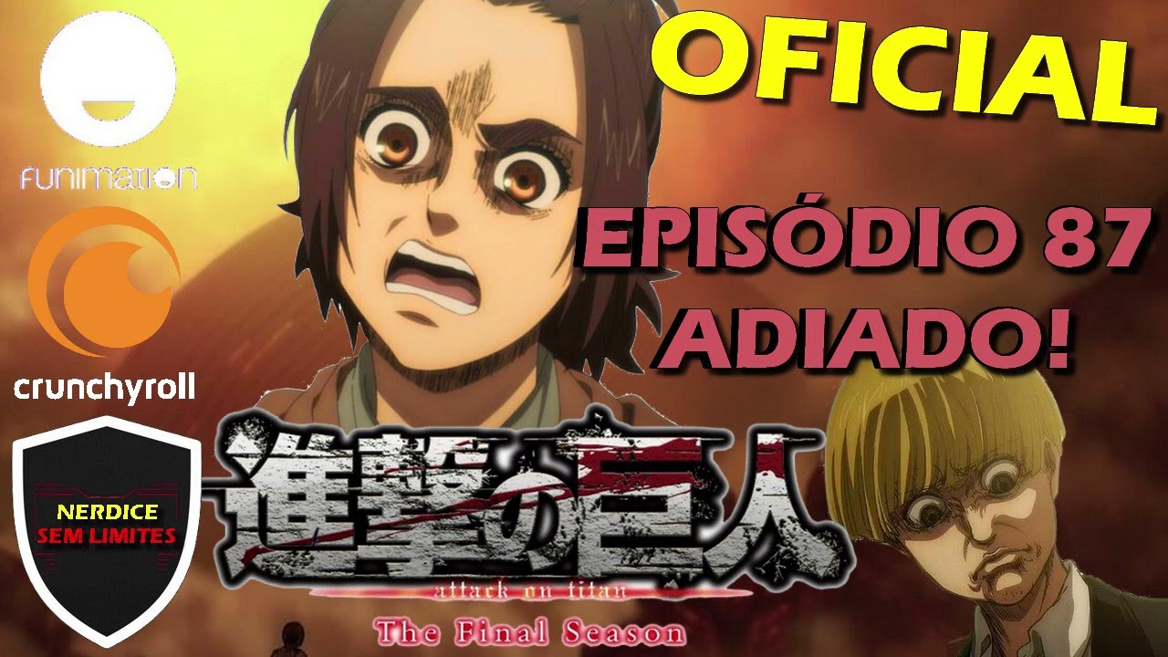 Episódios especiais de Attack on Titan estreiam no domingo (19) na  Crunchyroll