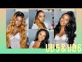 Mixed Feelings: Sensationnel Instant Up & Down (Half Wig + Ponytail) - UD 5 & UD 6