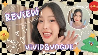 รีวิวเครื่องม้วนผม 💜 Vivid&Vogue รุ่น Extraordinary Dream2022 ขนาด2แกน 28mm. 32mm. | BellieBelle