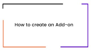 How to create add-ons? screenshot 1