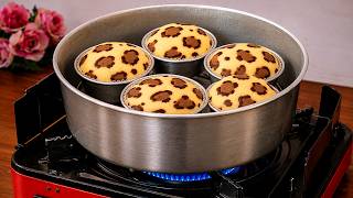 No Oven! Just 1 Egg – The Easiest & Softest Cupcakes You'll Ever Make! screenshot 1