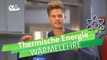 Was ist thermische Energie einfach erklärt?