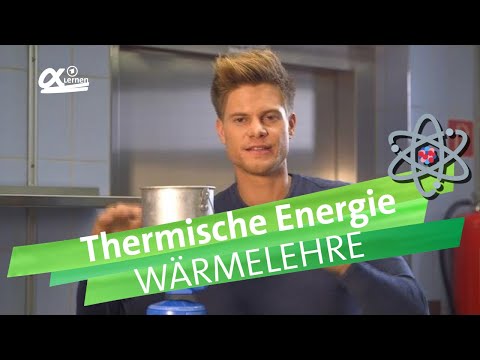 Video: Unterschied Zwischen Mechanischer Energie Und Thermischer Energie