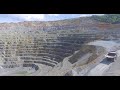 Cariera Roşia Poieni mina de cupru si aur/Copper and Gold deposit mine,drone fotage,filmare drona 4K