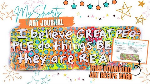 Half Size Composition Notebook Art Journal | Using Sewing Patterns