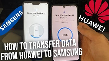 How to transfer data from Huawei to Samsung -  How to Data Transfer Huawei To Samsung