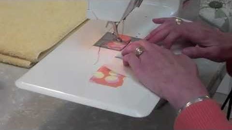 CRAZY LOG CABIN -- Sewing #1 Log (#11 of 22 videos) - LearnHowToQuilt.com CLASSES